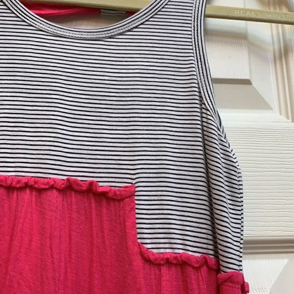 Color Block Sundress - Picture 2 of 5